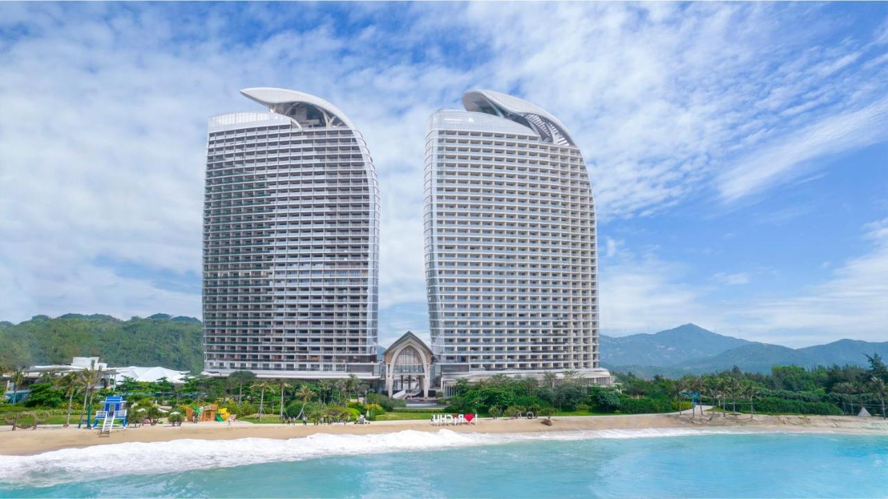 惠州双月湾日出·银沙盐晶酒店 港口 外观 照片